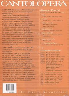 Cantolopera: Arias For Tenor 2 von Giacomo Puccini 