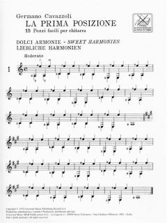 La prima posozione von Germano Cavazzoli 