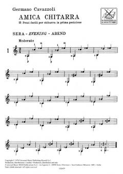 Amica Chitarra von Germano Cavazzoli 