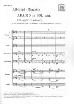 Adagio G-Moll (Tomaso Albinoni) 