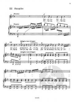 Nisi Dominus RV 608 von Antonio Vivaldi 