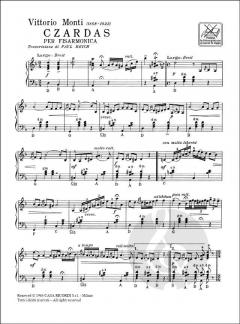 Czardas Nr. 1 von Vittorio Monti 