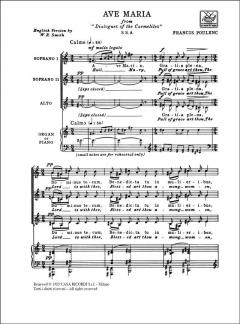 Ave Maria Dei Dialoghi S,C (Francis Poulenc) 