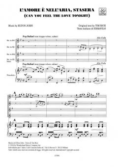 The Lion King (Walt Disney) 