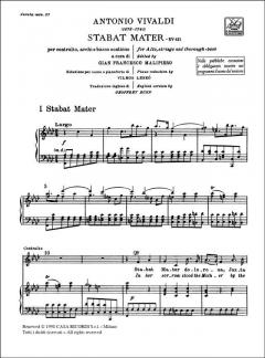 Stabat Mater von Antonio Vivaldi 