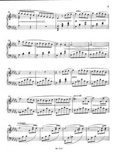 Bagatelles op. 34 von Fabian Dahlström 