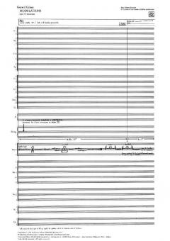 Modulations pour 33 Musiciens (Gérard Grisey) 