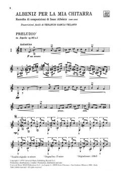 Albeniz per La Mia Chitarra von Isaac Albeniz 