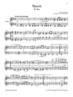Marsch Es-Dur von Clara Schumann 