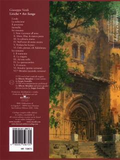 Liriche - Art Songs von Giuseppe Verdi 