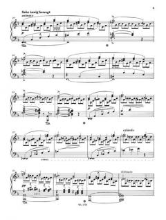 3 Romanzen op. 21 von Joachim Draheim 