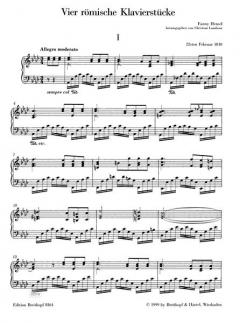 4 römische Klavierstücke von Christian Lambour im Alle Noten Shop kaufen