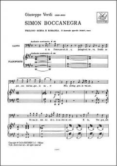 Simon Boccanegra: Il Lacerato Spirito von Giuseppe Verdi 