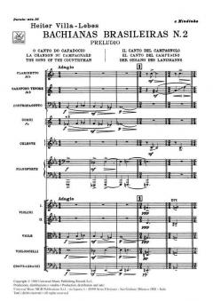 Bachianas Brasileiras Nr.2. Suite In 4 Tempi von Hector Villa-Lobos 