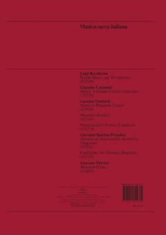 Messa Di Gloria von Giacomo Puccini 