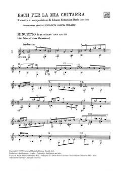 Bach per La Mia Chitarra von J.S. Bach 