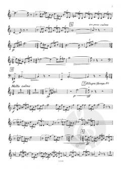 Castel Del Monte von Nino Rota für Horn und Klavier