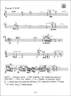 Despues per Chitarra von Bruno Maderna 