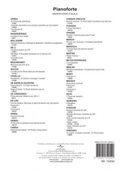 Miniature Pianistiche. 10 Pezzi Facili 