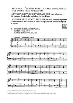 Nel Campo C'era Una Betulla e Altri Motivi Popolar 