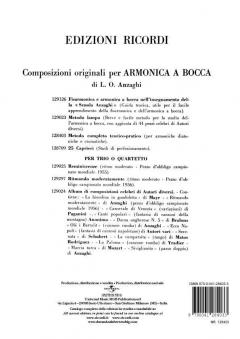 Metodo Completo Teorico-Pratico von Luigi Oreste Anzaghi 