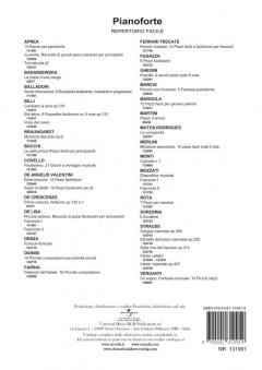 15 Danze per Pianoforte 