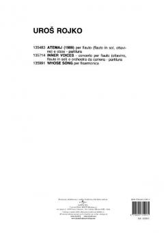 Whose Song Per Fisarmonica von Uros Rojko 