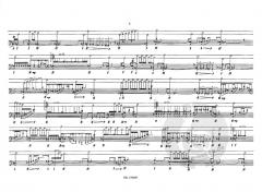 Anubis, Nout Deux Pieces Pour Clarinette Contrebasse von Gérard Grisey 