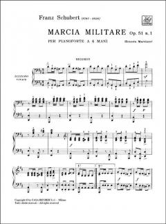 3 Marce Militari Op. 51 D.733 von Franz Schubert 