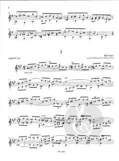 12 Präludien von Johann Sebastian Bach 