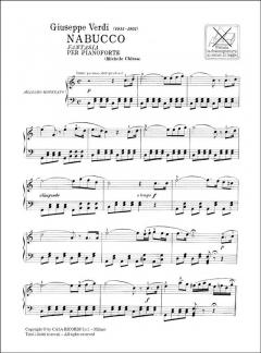 Fantasia (Nabucco) von Giuseppe Verdi 