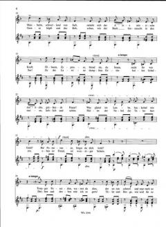 Ausgewählte Lieder von Felix Mendelssohn Bartholdy 
