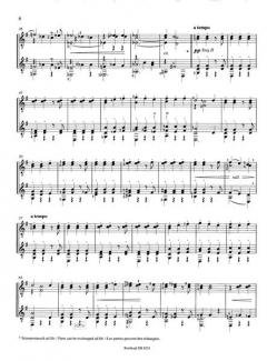 Valse triste von Jean Sibelius 