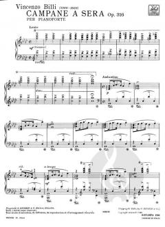 Campane a Sera Op.316 von Vincenzo Billi 