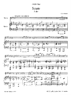 Sonate A-dur von Cesar Franck 