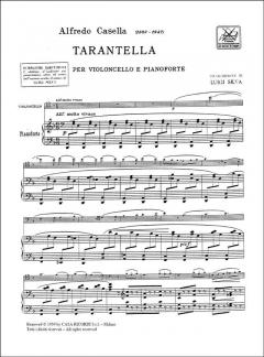 Tarantella von Alfredo Casella im Alle Noten Shop kaufen