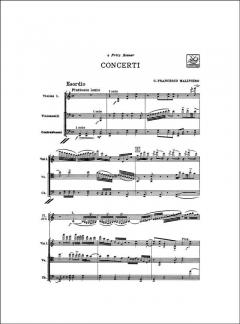 Concerti per Orchestra Composizione Sinfonia per Orchestra von Gian Francesco Malipiero im Alle Noten Shop kaufen (Partitur)