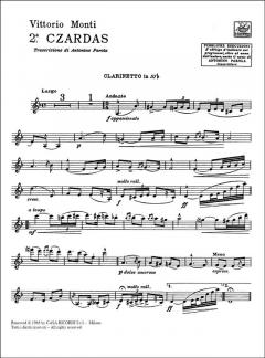 Czardas Nr. 2 von Vittorio Monti 