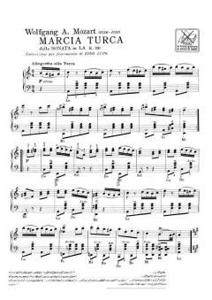 Alla Turca (Türkischer Marsch) von W.A. Mozart 