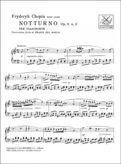 Notturno Es-Dur Op. 9/2 von Frédéric Chopin 