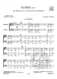 Gloria D-Dur RV 589 / Gloria (Antonio Vivaldi) 