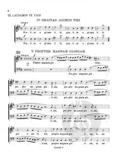 Gloria D-Dur RV 589 / Gloria (Antonio Vivaldi) 