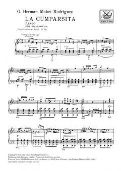 La Cumparsita von Rodriguez Matos 
