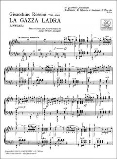 La Gazza Ladra von Gioacchino Rossini 