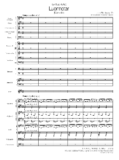 Luonnotar von Jean Sibelius 