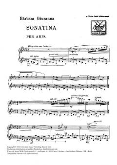 Sonatina von Bàrbara Giuranna 