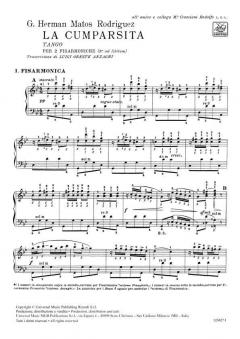 La Cumparsita von Rodriguez Matos 