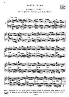Esercizi Scelti Da 'il Pianista Virtuoso' von Charles-Louis Hanon 