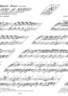 Inno Di Mameli (Il Canto Degli Italiani) Per Piano von Michele Novaro 