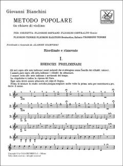 Metodo Popolare (In Chiave Di Violino) 